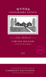 Wynns Coonawarra Estate John Riddoch Cabernet Sauvignon 2008 Front Label
