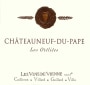 Vins de Vienne Chateauneuf de Pape Les Oteliees 2008 Front Label