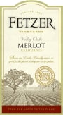 Fetzer Valley Oaks Merlot 2007  Front Label
