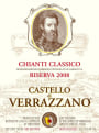 Castello di Verrazzano Chianti Classico Riserva 2008 Front Label