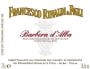 Francesco Rinaldi & Figli Barbera d'Alba 2008 Front Label