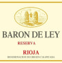 Baron de Ley Reserva 2008 Front Label