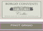 Ruffino Collio Pinot Grigio 2008 Front Label
