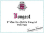 Domaine Fourrier Vougeot Les Petits Vougeot 2008 Front Label