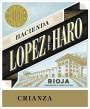 Hacienda Lopez de Haro Crianza 2008 Front Label