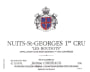 Jerome Chezeaux Nuits-Saint-Georges Aux Boudots Premier Cru 2008 Front Label