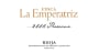 Finca La Emperatriz Reserva 2008 Front Label
