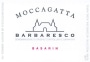 Moccagatta Barbaresco Basarin 2008 Front Label