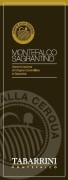 Tabarrini Sagrantino di Montefalco Campo alla Cerqua 2008 Front Label