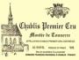 Domaine Francois Raveneau Chablis Montee de Tonnerre Premier Cru 2008 Front Label
