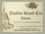 Domaine Francois Raveneau Chablis Valmur Grand Cru 2008 Front Label