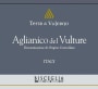Azienda Bisceglia Aglianico del Vulture Terra di Vulcano 2008 Front Label