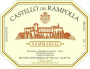 Castello dei Rampolla Sammarco 2008 Front Label