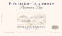 Domaine Parigot Pommard-Charmots Premier Cru 2008 Front Label