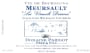 Domaine Parigot Meursault Les Vireuils Dessous 2008 Front Label
