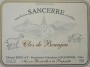 Gerard Boulay Sancerre Clos de Beaujeu 2008 Front Label