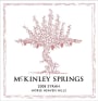 McKinley Springs Winery Syrah 2008 Front Label