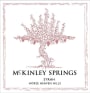 McKinley Springs Winery Syrah 2011 Front Label
