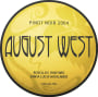 August West Rosella's Vineyard Pinot Noir 2004 Front Label