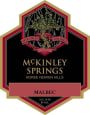 McKinley Springs Winery Malbec 2007 Front Label