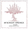McKinley Springs Winery Malbec 2010 Front Label