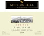 Mission Hill IceWine Vidal 2009 Front Label