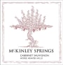 McKinley Springs Winery Cabernet Sauvignon 2011 Front Label