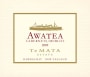 Te Mata Awatea Cabernets-Merlot 2009 Front Label