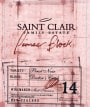 Saint Clair Doctor's Creek Pinot Noir 2009 Front Label