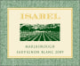 Isabel Estate Sauvignon Blanc 2009 Front Label