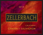McNab Ridge Winery Zellerbach Estates Cabernet Sauvignon 2013 Front Label