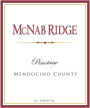McNab Ridge Winery Napoli Pinotage 2009 Front Label