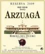 Arzuaga Reserva Crianza 2009 Front Label