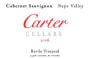 Carter Cellars Revilo Vineyard Cabernet Sauvignon 2006 Front Label