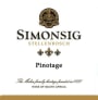 Simonsig Pinotage 2009 Front Label