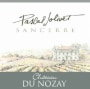 Pascal Jolivet Sancerre Chateau Du Nozay 2009 Front Label