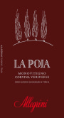 Allegrini La Poja 2009 Front Label