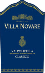 Bertani Villa Novare Valpolicella 2009 Front Label