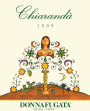 Donnafugata Chiaranda 2009 Front Label