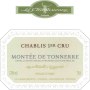 La Chablisienne Chablis Montee de Tonnerre Premier Cru 2009 Front Label
