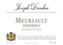 Joseph Drouhin Meursault Perrieres Premier Cru 2009 Front Label