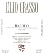Elio Grasso Barolo 2009 Front Label
