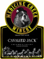 Medicine Creek Winery Cavalier Jack Sangiovese 2009 Front Label