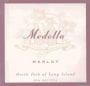 Medolla Vineyards Merlot 2004 Front Label