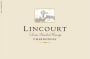 Lincourt Chardonnay 2013 Front Label