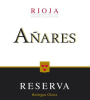Bodegas Olarra Anares Reserva 2009 Front Label
