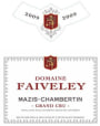 Faiveley Mazis-Chambertin Grand Cru 2009 Front Label