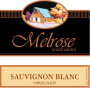 Melrose Wines Sauvignon Blanc 2011 Front Label