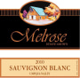 Melrose Wines Sauvignon Blanc 2010 Front Label