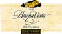 Buena Vista Zinfandel 2000 Front Label